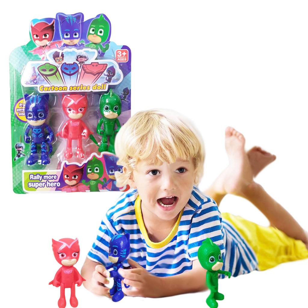 Héroes En Pijama Pj Mask Juguete Jugueteria Juego Didactico