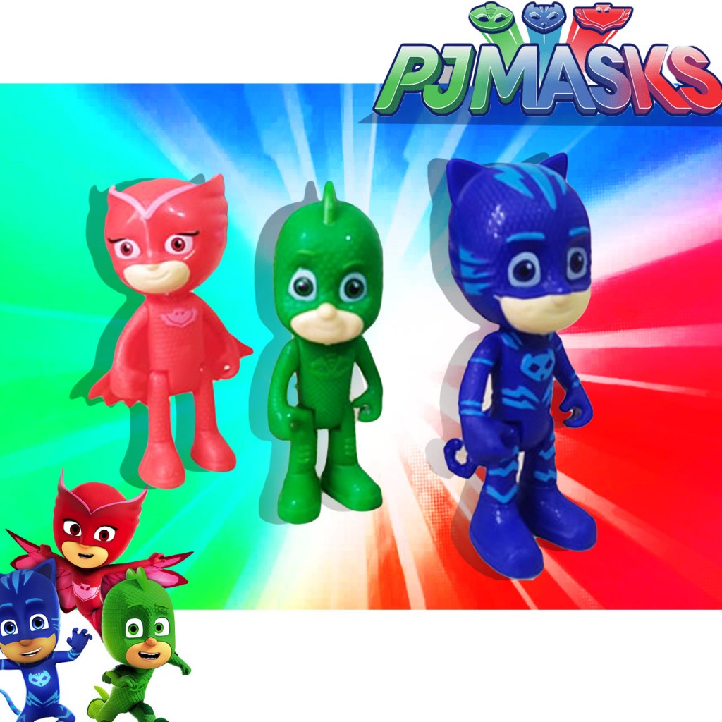 Héroes En Pijama Pj Mask Juguete Jugueteria Juego Didactico