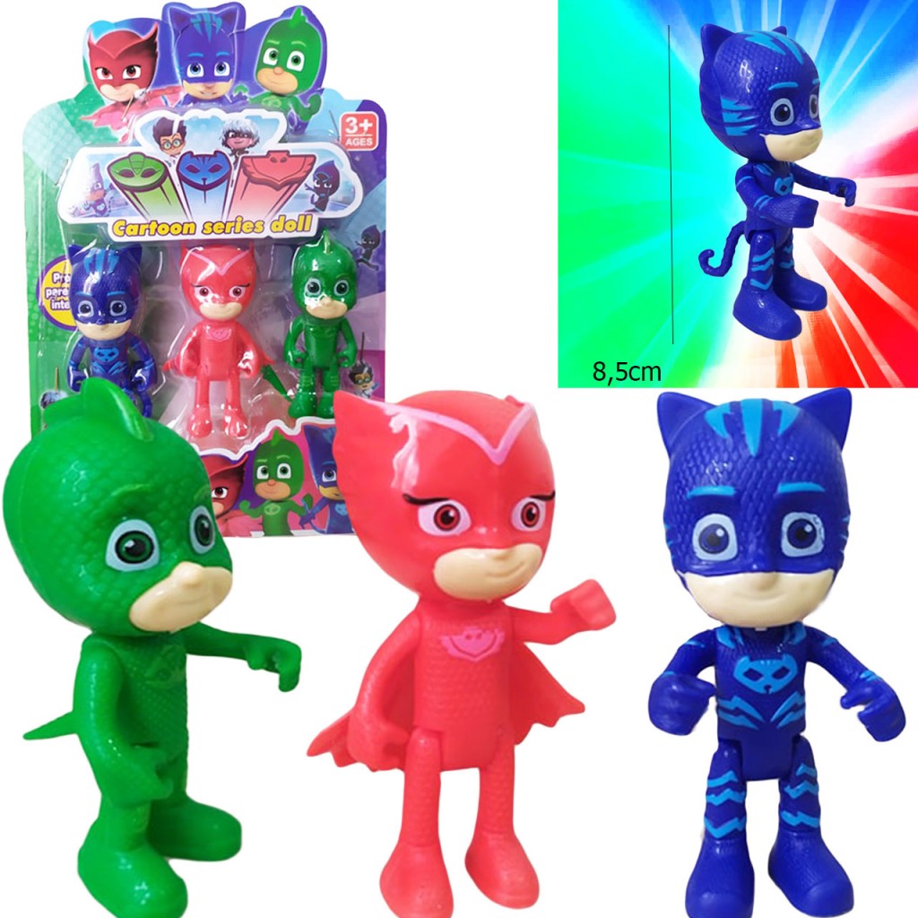 Héroes En Pijama Pj Mask Juguete Jugueteria Juego Didactico