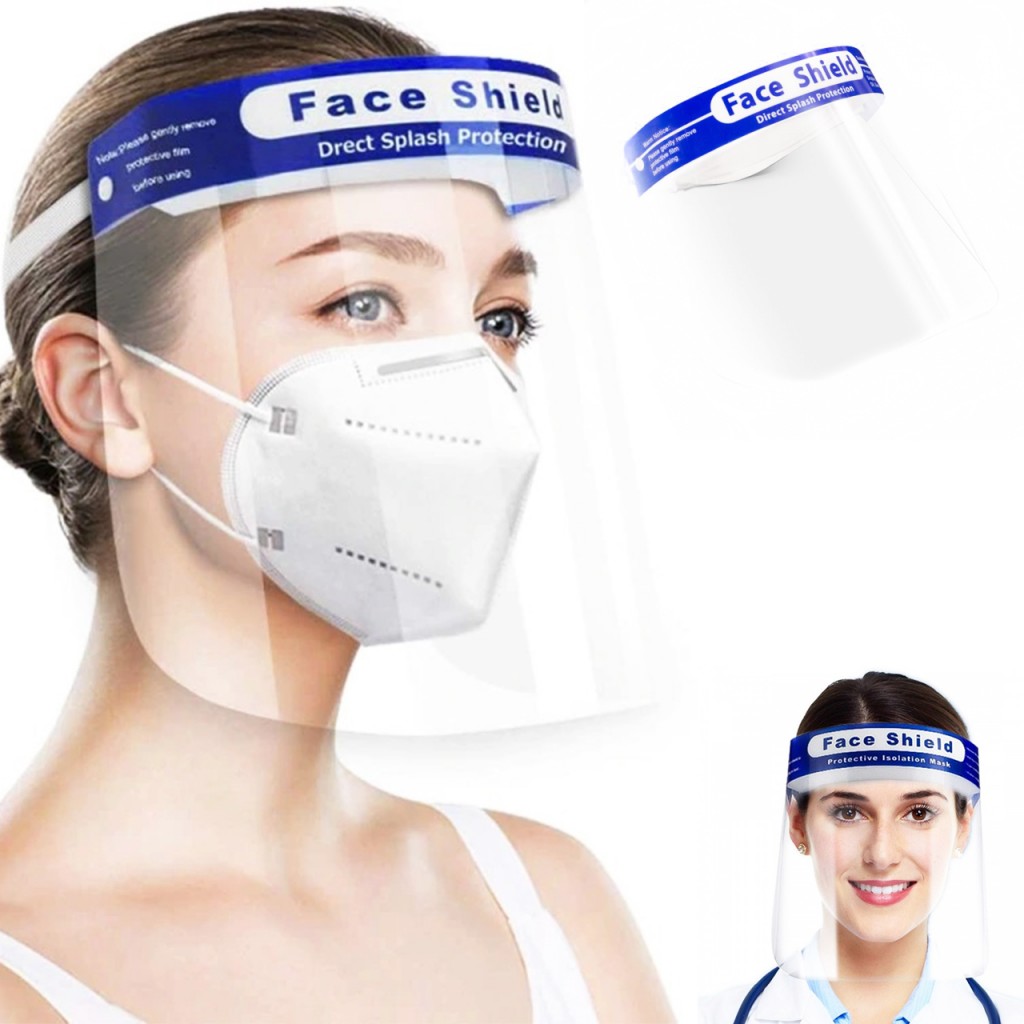 Careta De Protección Seguridad Mascara Salud Cuidado