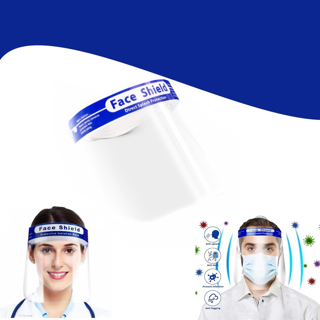 Careta de Protección X10 Seguridad Mascara Salud Cuidado