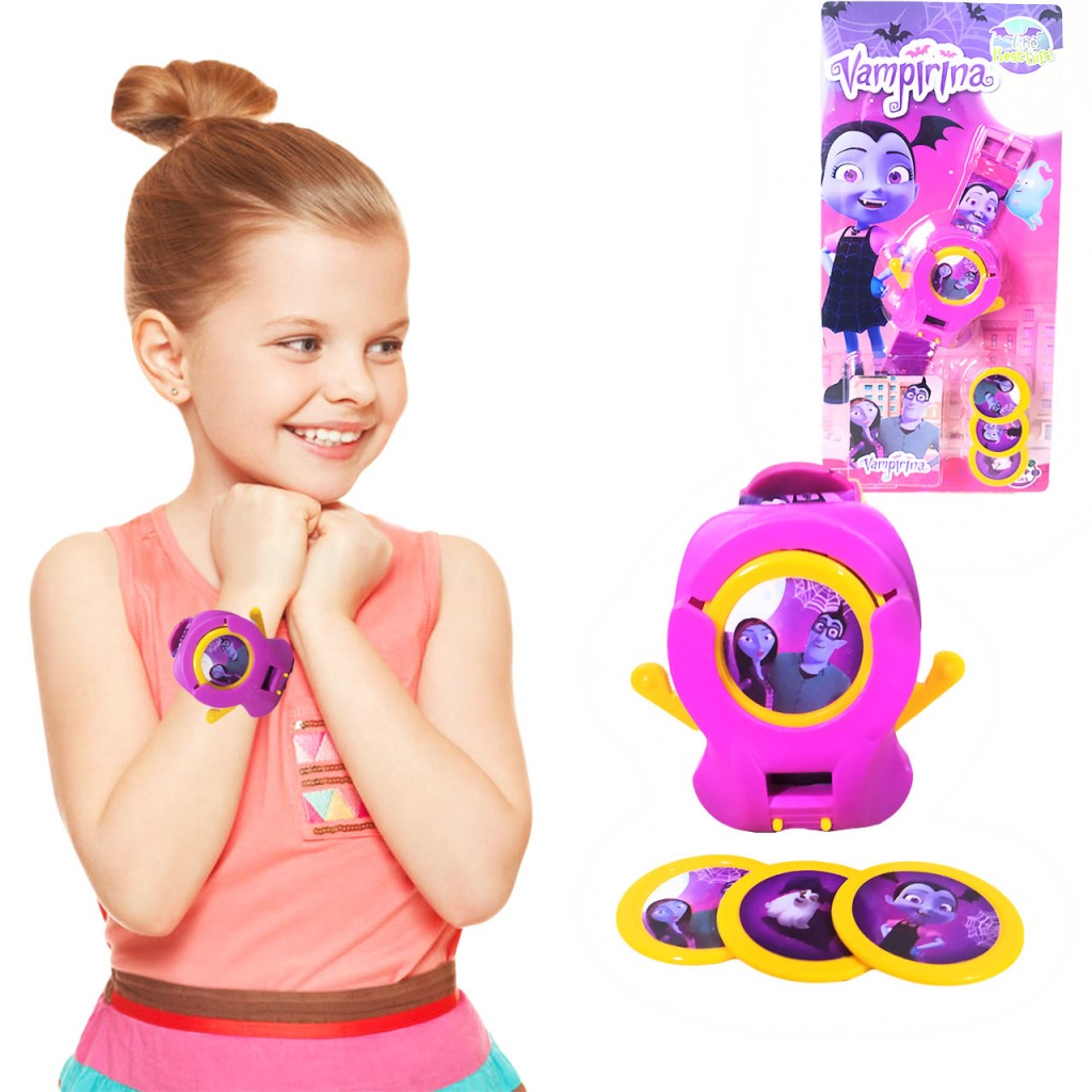 Vampirina Reloj Digital Niñas Juguete Hermoso Jugueteria