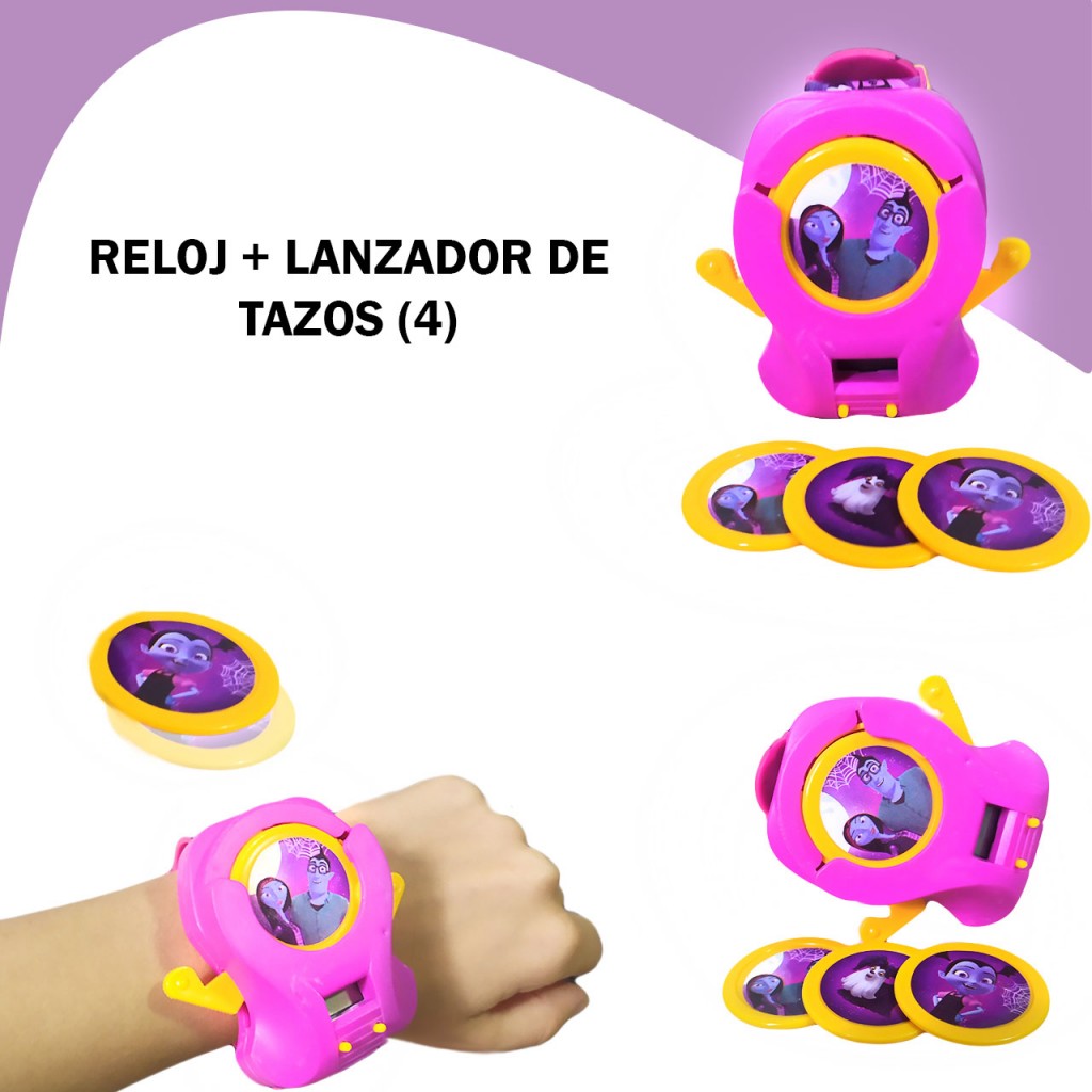 Vampirina Reloj Digital Niñas Juguete Hermoso Jugueteria