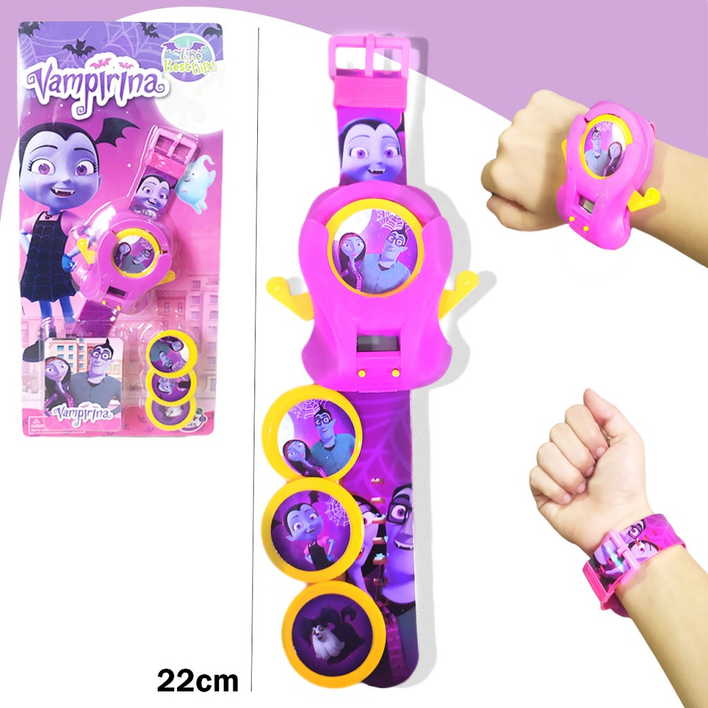 Vampirina Reloj Digital Niñas Juguete Hermoso Jugueteria