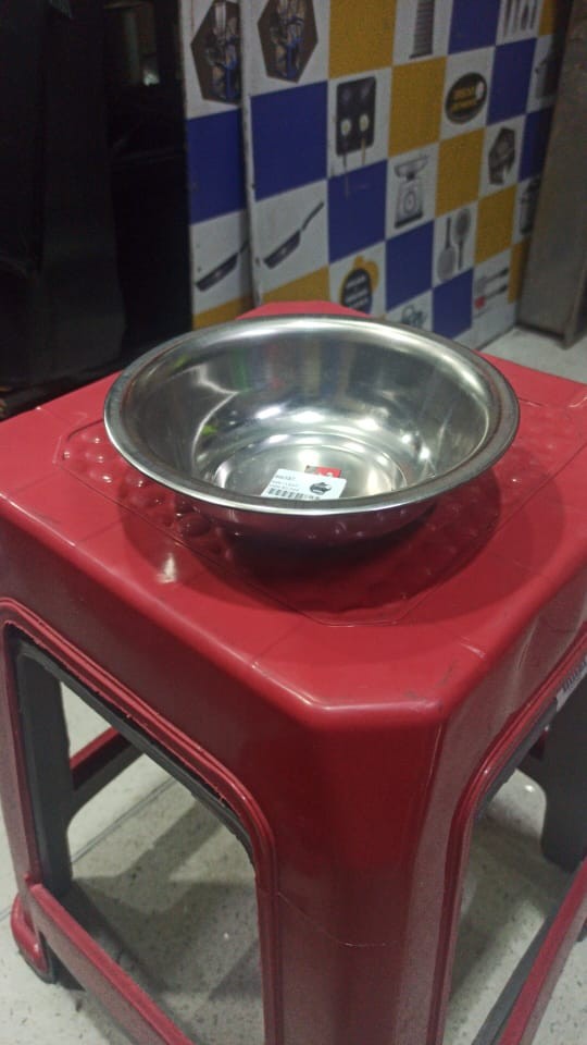 Bowl acero 16 CM 777