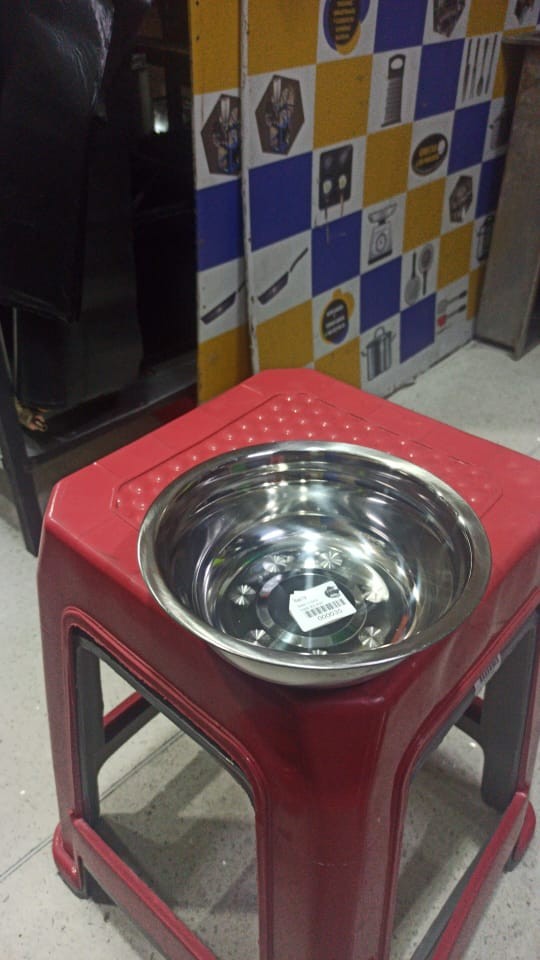 Bowl acero 17 CM