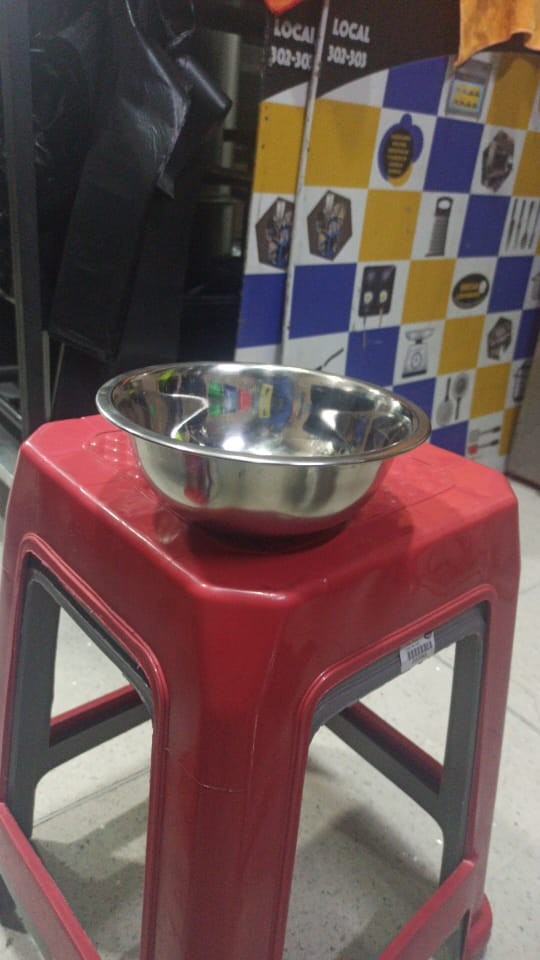 Bowl acero 18 CM 555