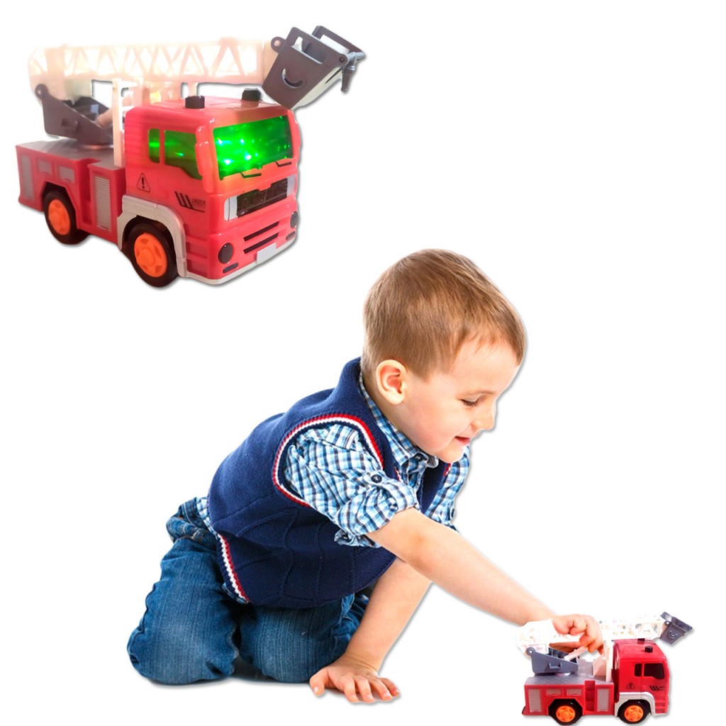 Carro Bombero Huevo Sorpresa Juguetes Jugueteria Juegos