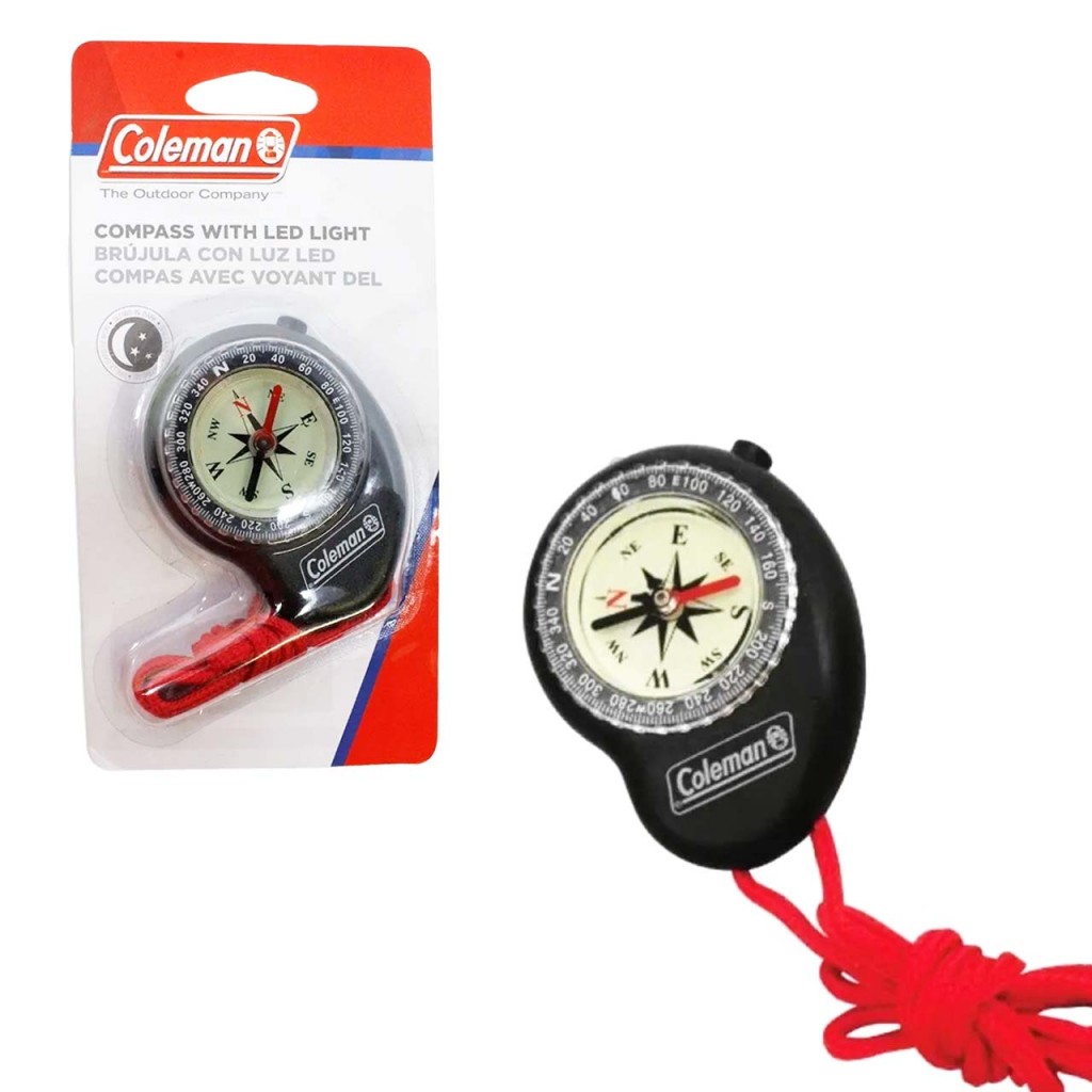 Brújula Luz Led Camping Hogar Superveniencia DJ2749