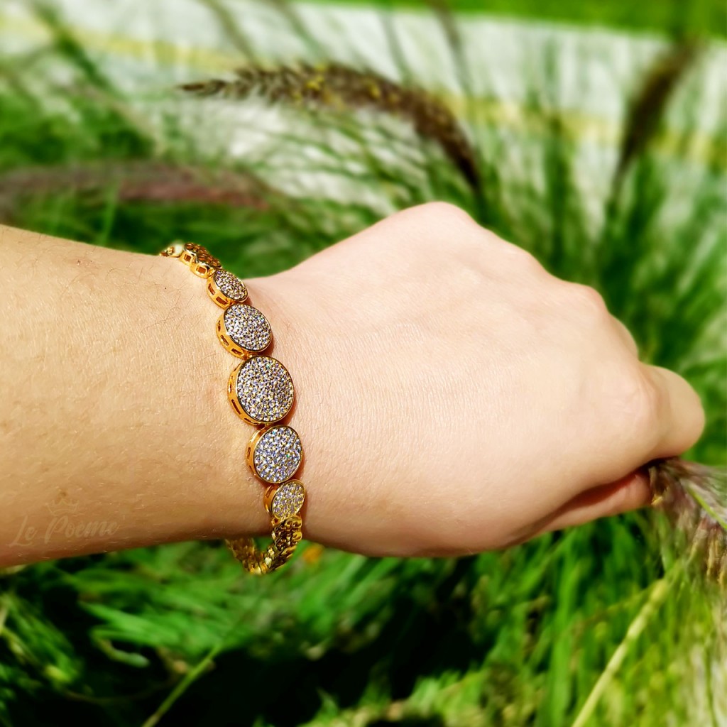 Joyería Fina Lujo Accesorio Pulsera Manilla Brazalete Mujer SKU: DJPU144