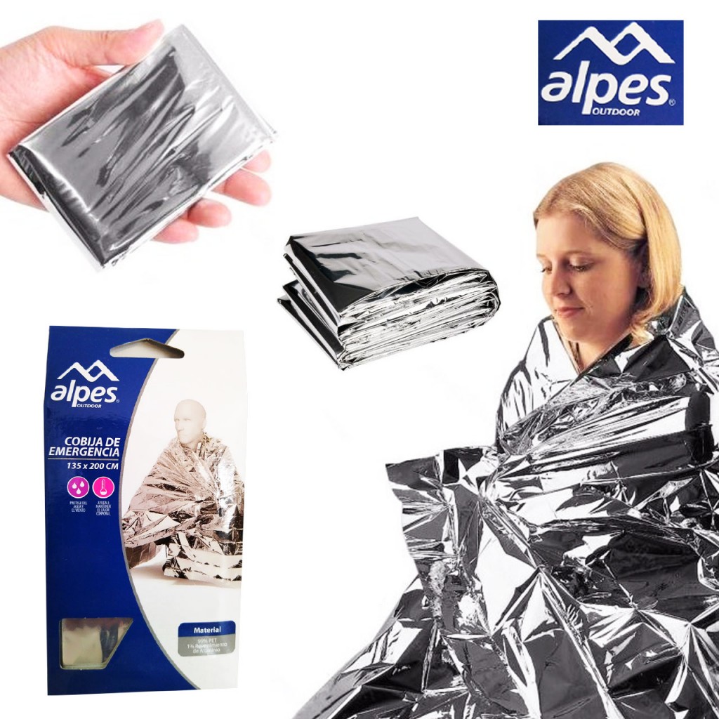 Manta Térmica Alpes Para Emergencias Temperaturas Extremas