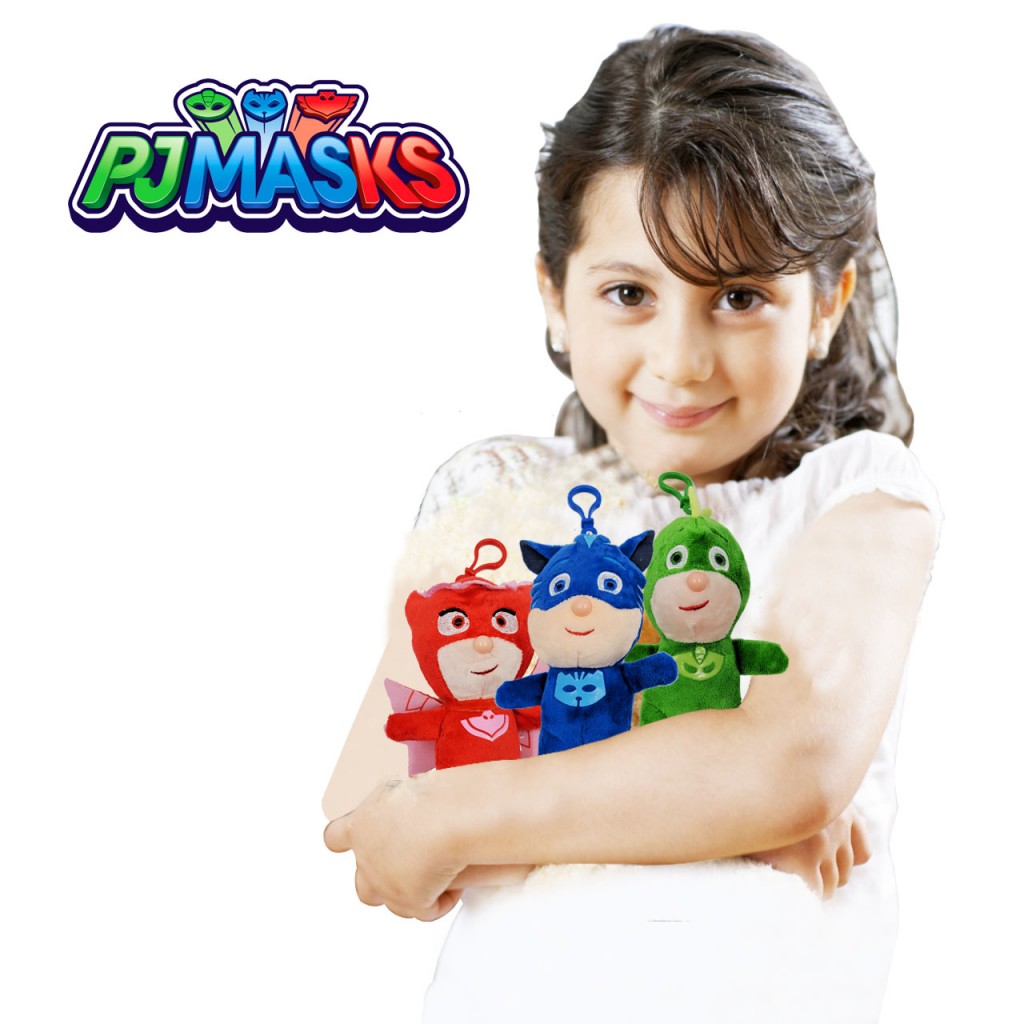 Peluches Llaveros Pj Mask Juguete Jugueteria Niño Niña Didáctico