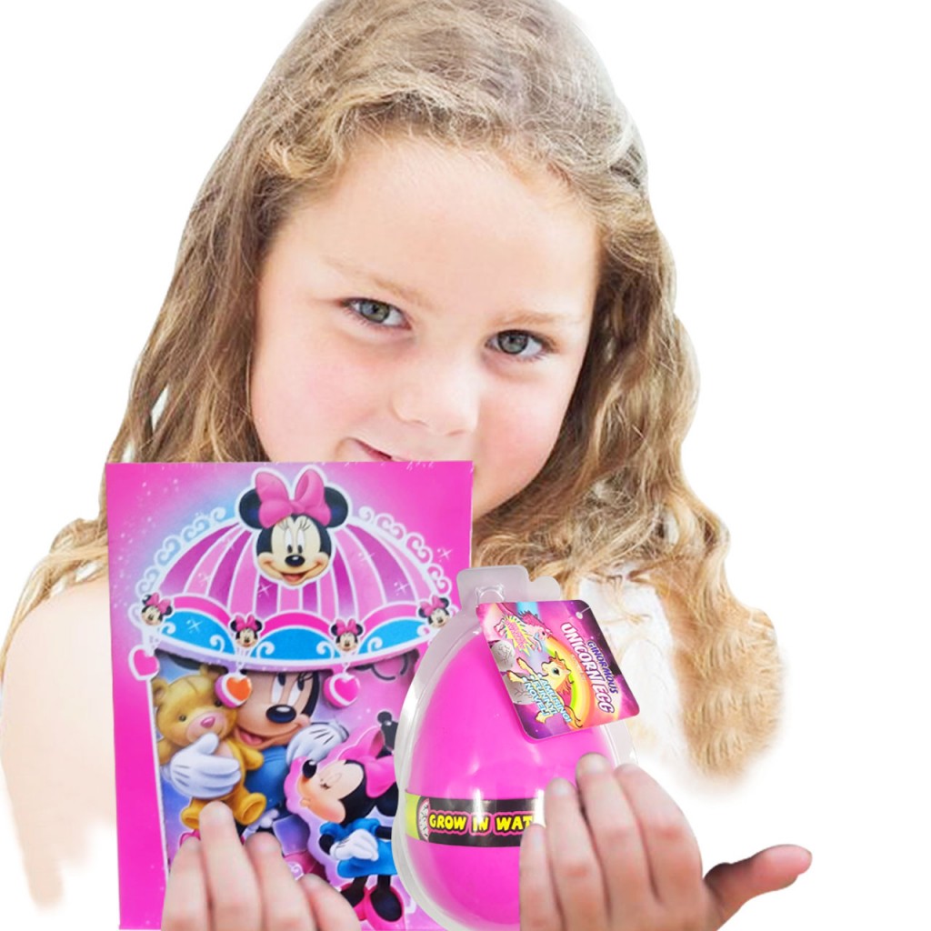 Set Unicornio Huevo Sorpresa juegos y juguetes didáctico niñas