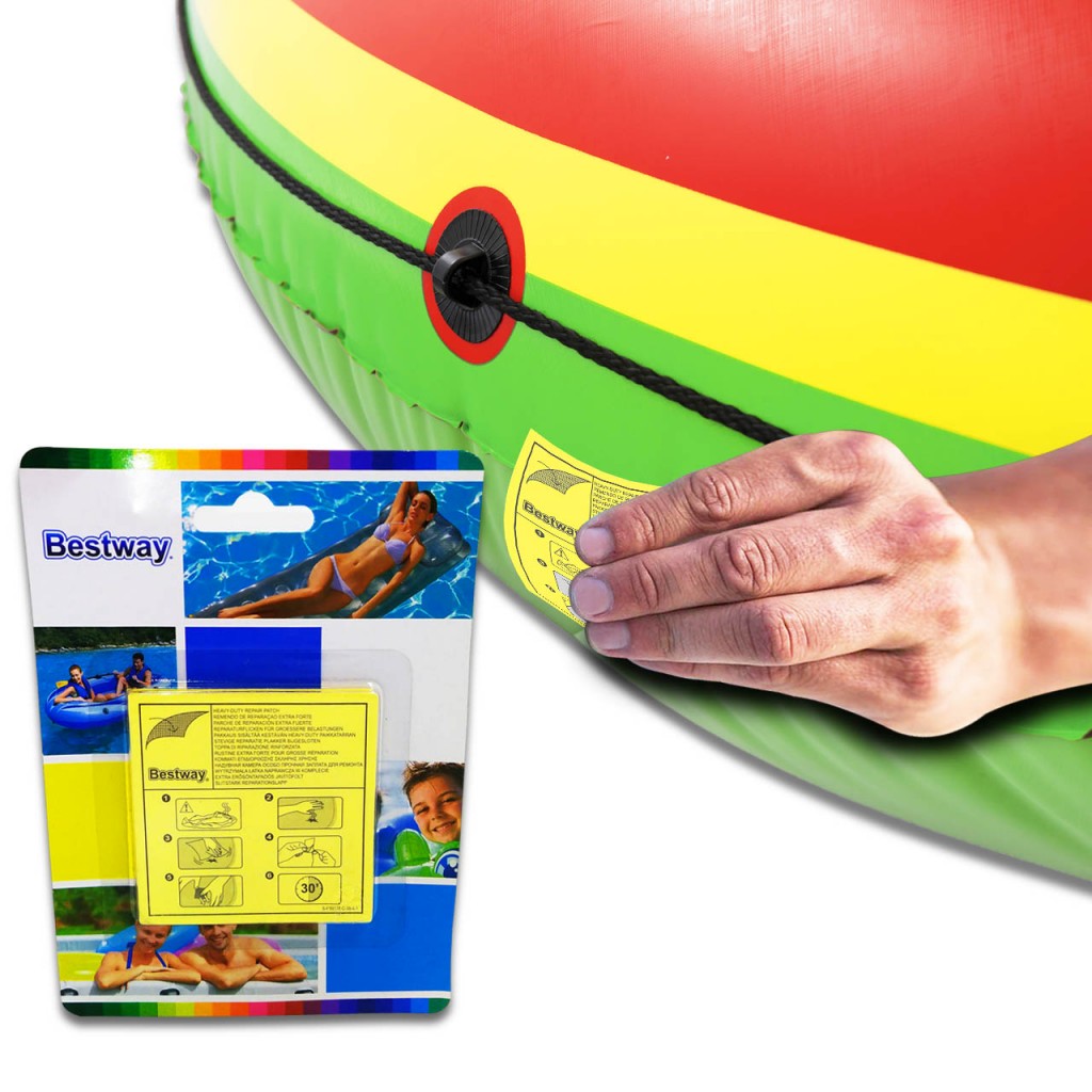 Parche Reparador Inflables Flotador Piscina DJ3000-254