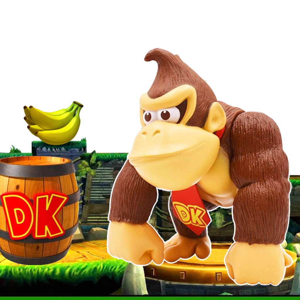 Figura Mario Bros Colección Donkey Kong Juguete Figuras DJ549