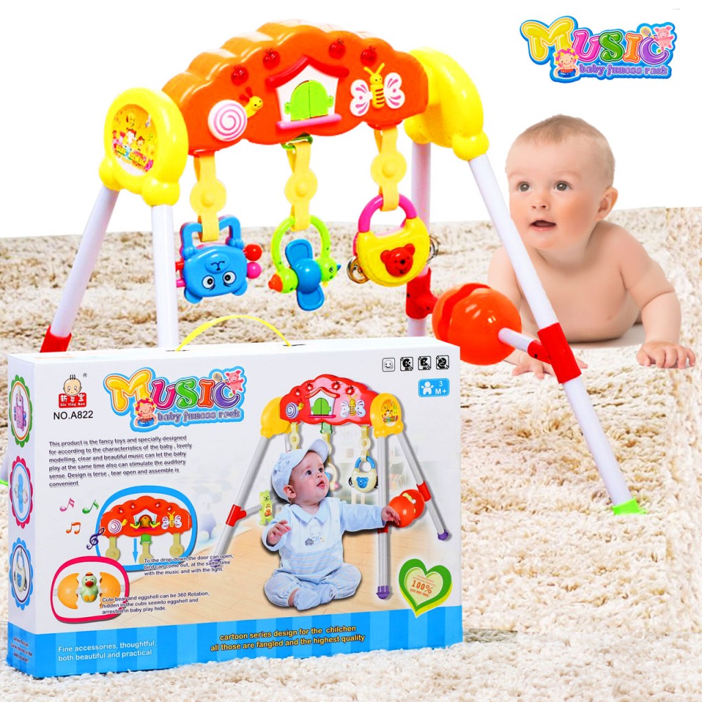 gimnasio bebes juguete jugueteria didáctico