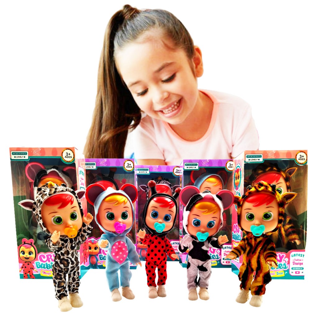 Cry Babies Juguete Bebes Jugueteria Muñecas Didáctico Niñas