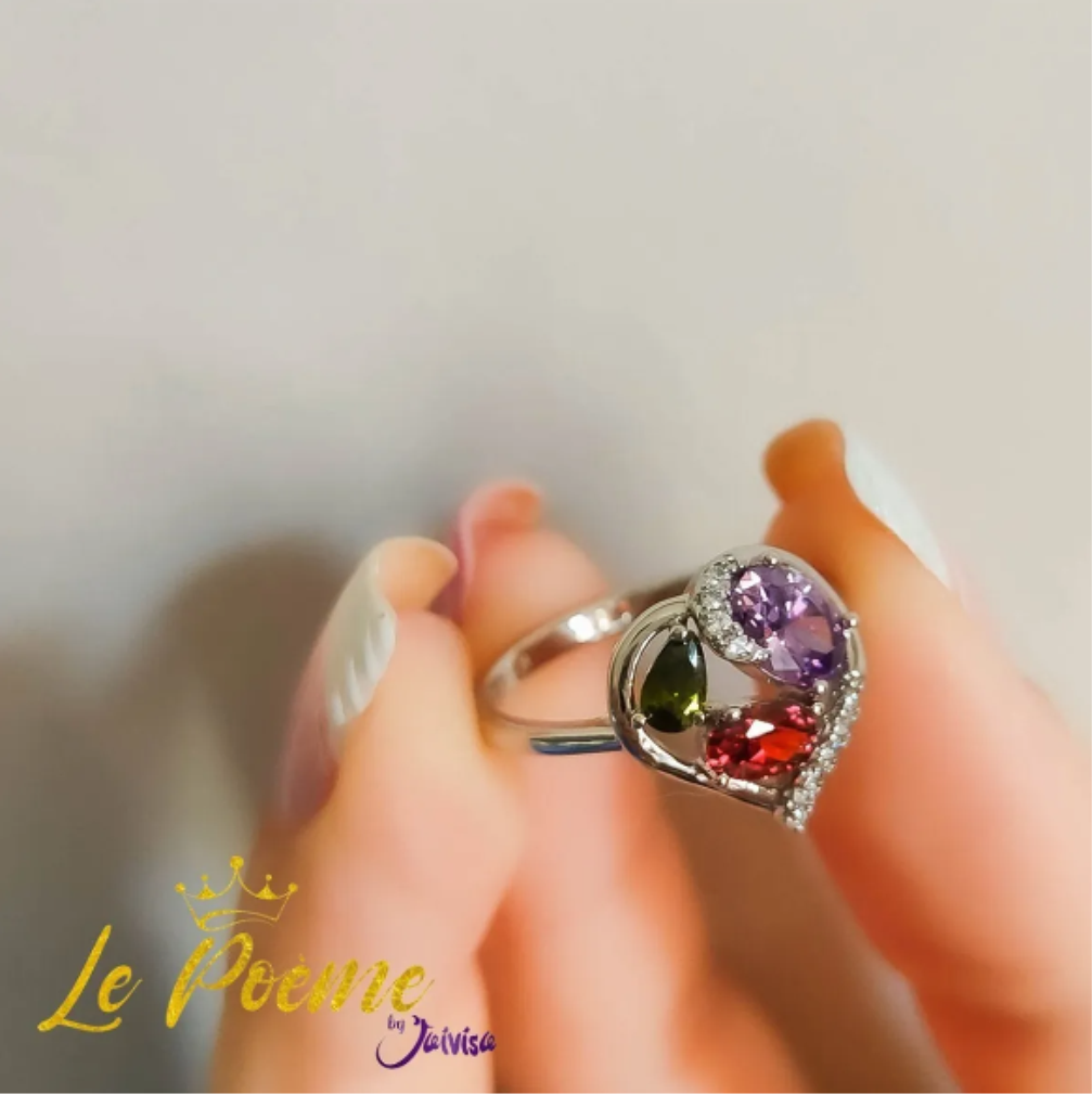 Joyería Fina Joya Accesorio Anillo Sortija Argolla Mujer  SKU: DJAN91