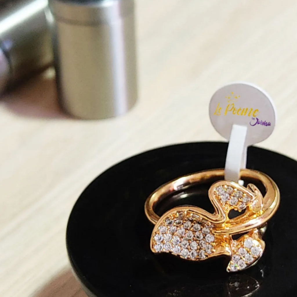 Joyería Fina Joya Accesorio Anillo Sortija Argolla Mujer SKU: DJAN89