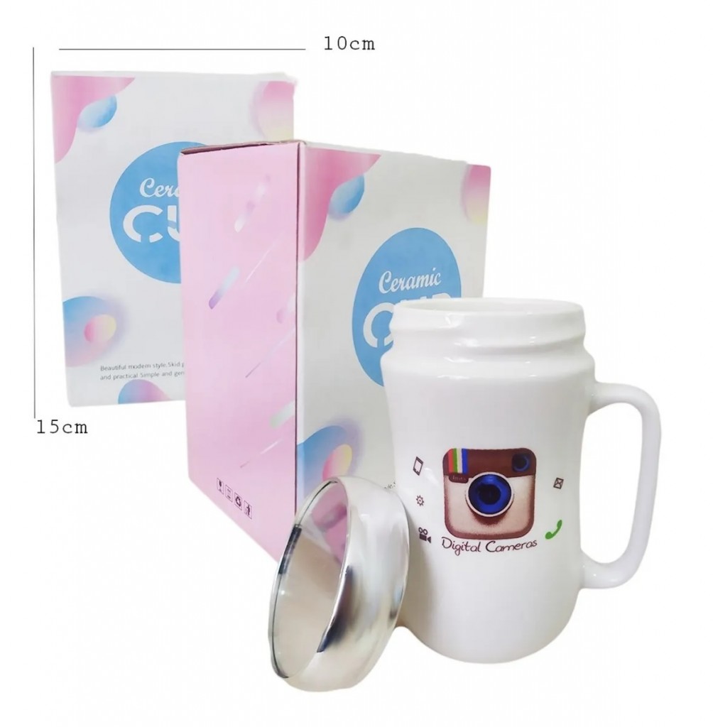 Mugs Tapa Redes Sociales Facebook Instagram Youtube Whatsapp DJ3926