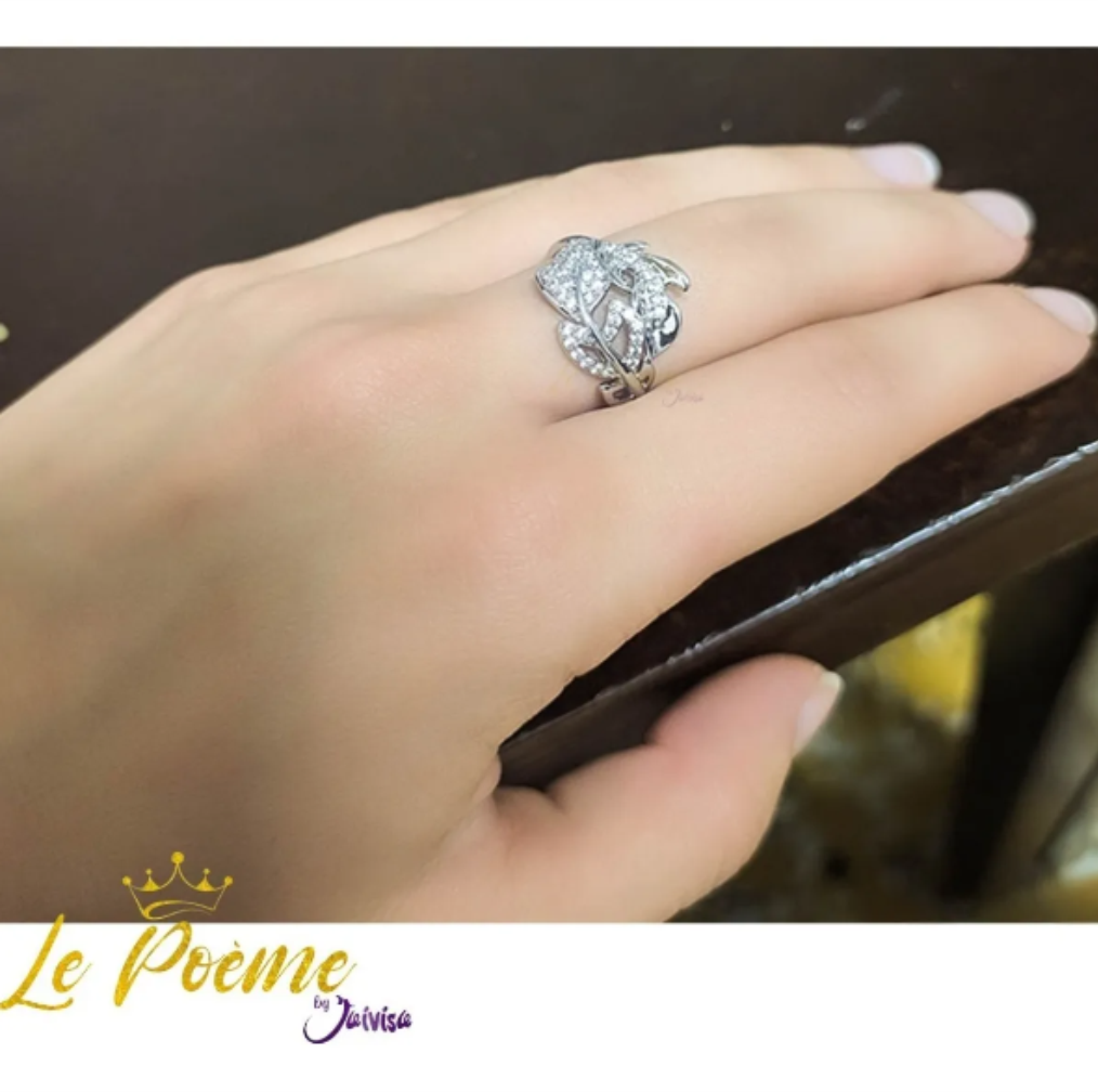 Joyería Fina Joya Accesorio Anillo Sortija Argolla Mujer SKU: DJAN58