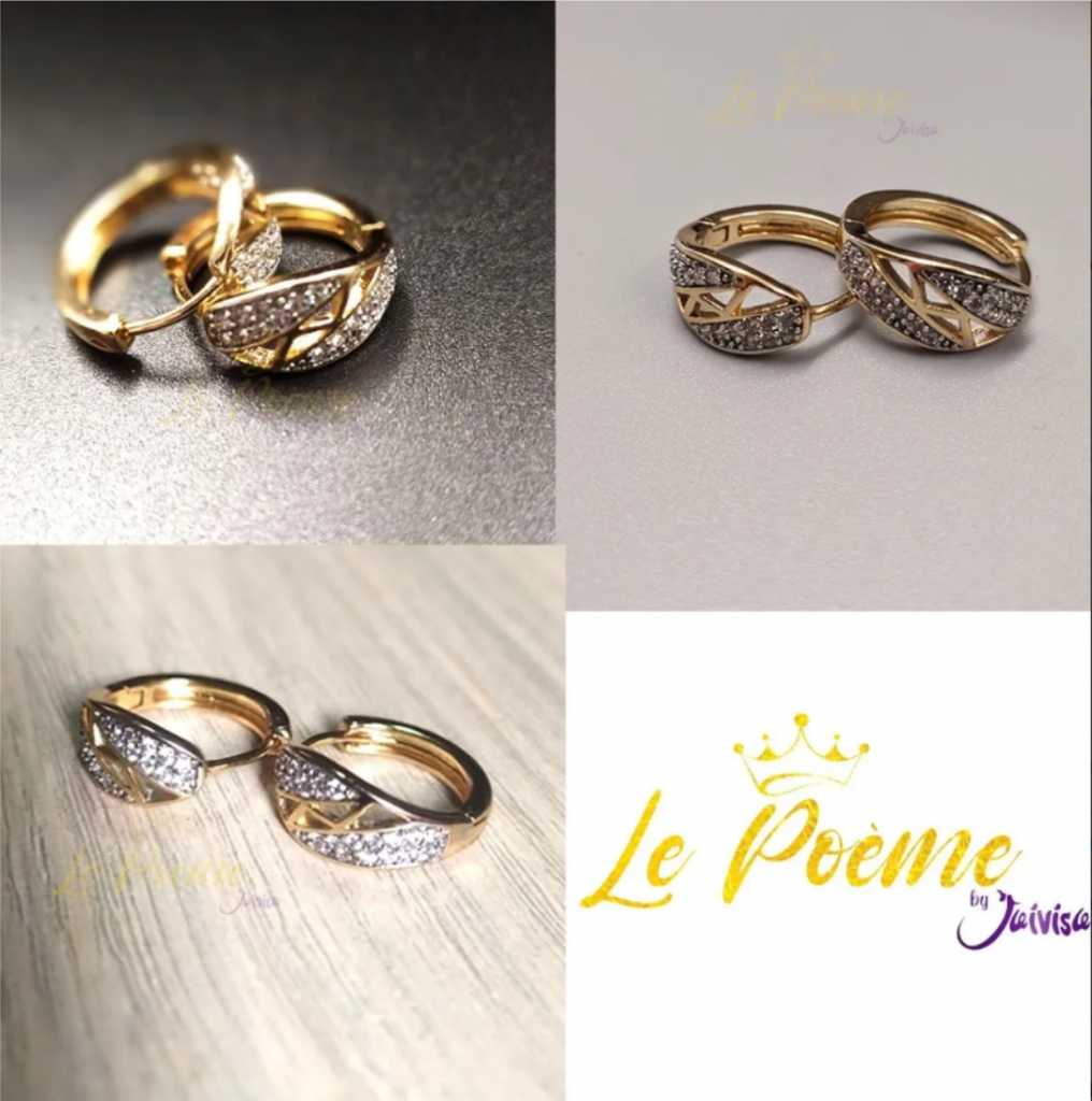 Joyería Mujer Joya Accesorio Pendiente Arete Zarcillo Areta SKU: DJA662