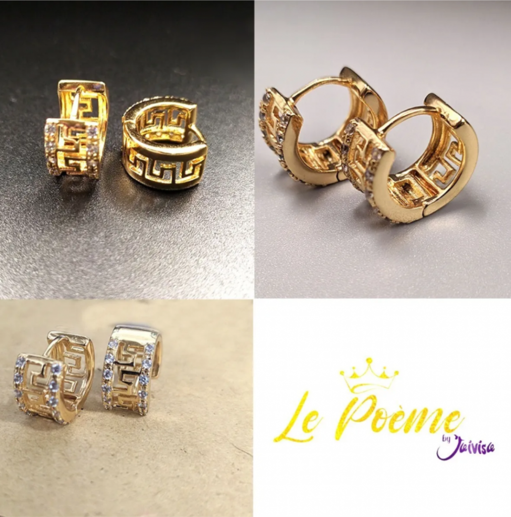 Joyería Mujer Joya Accesorio Pendiente Arete Zarcillo Areta DJA674