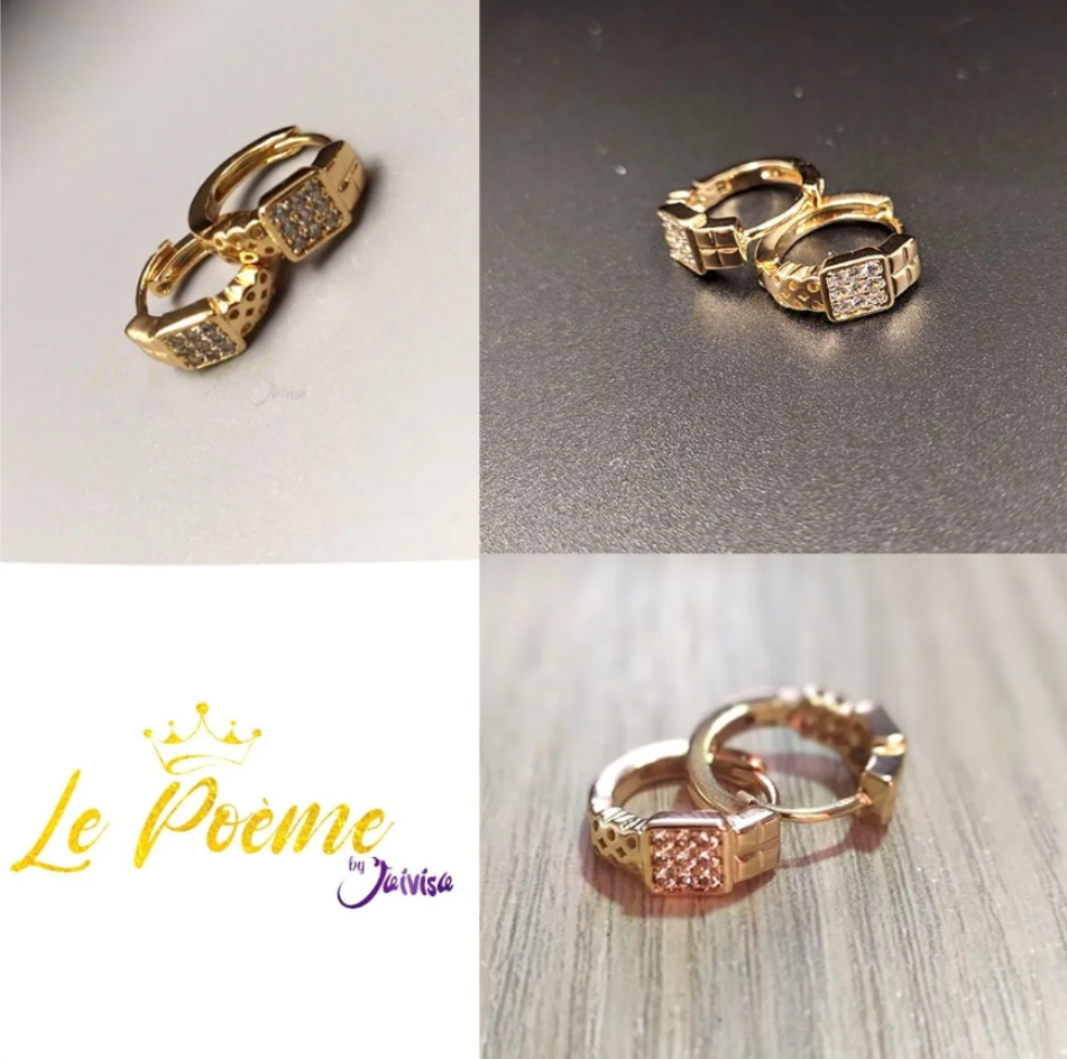 Joyería Mujer Joya Accesorio Pendiente Arete Zarcillo Areta SKU: DJAFR51