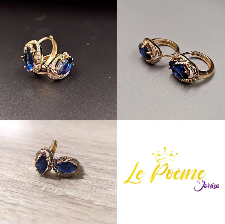 Joyería Mujer Joya Accesorio Pendiente Arete Zarcillo Areta SKU: DJA651