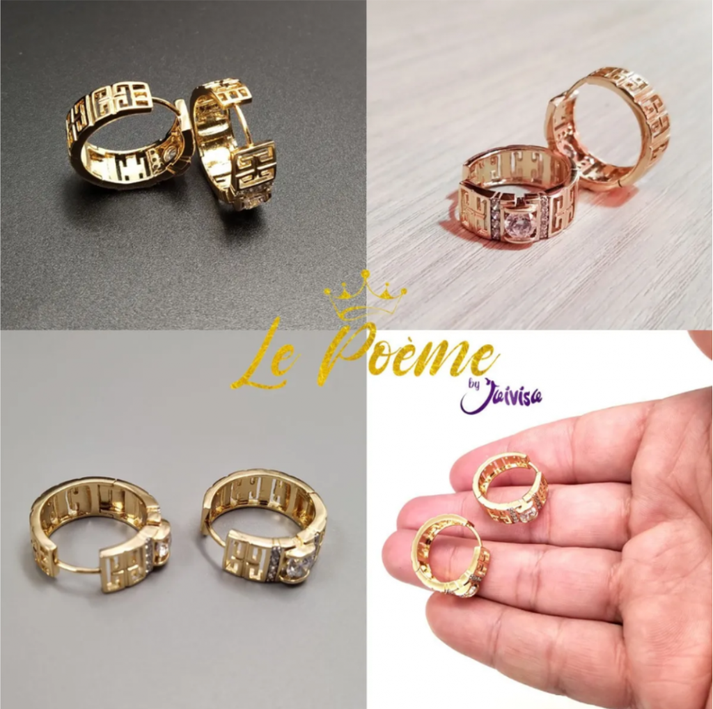 Joyería Mujer Joya Accesorio Pendiente Arete Zarcillo Areta SKU: DJA326