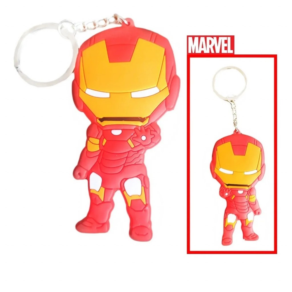 Iron Man Vengadores Llavero Juguete Didáctico DJ752