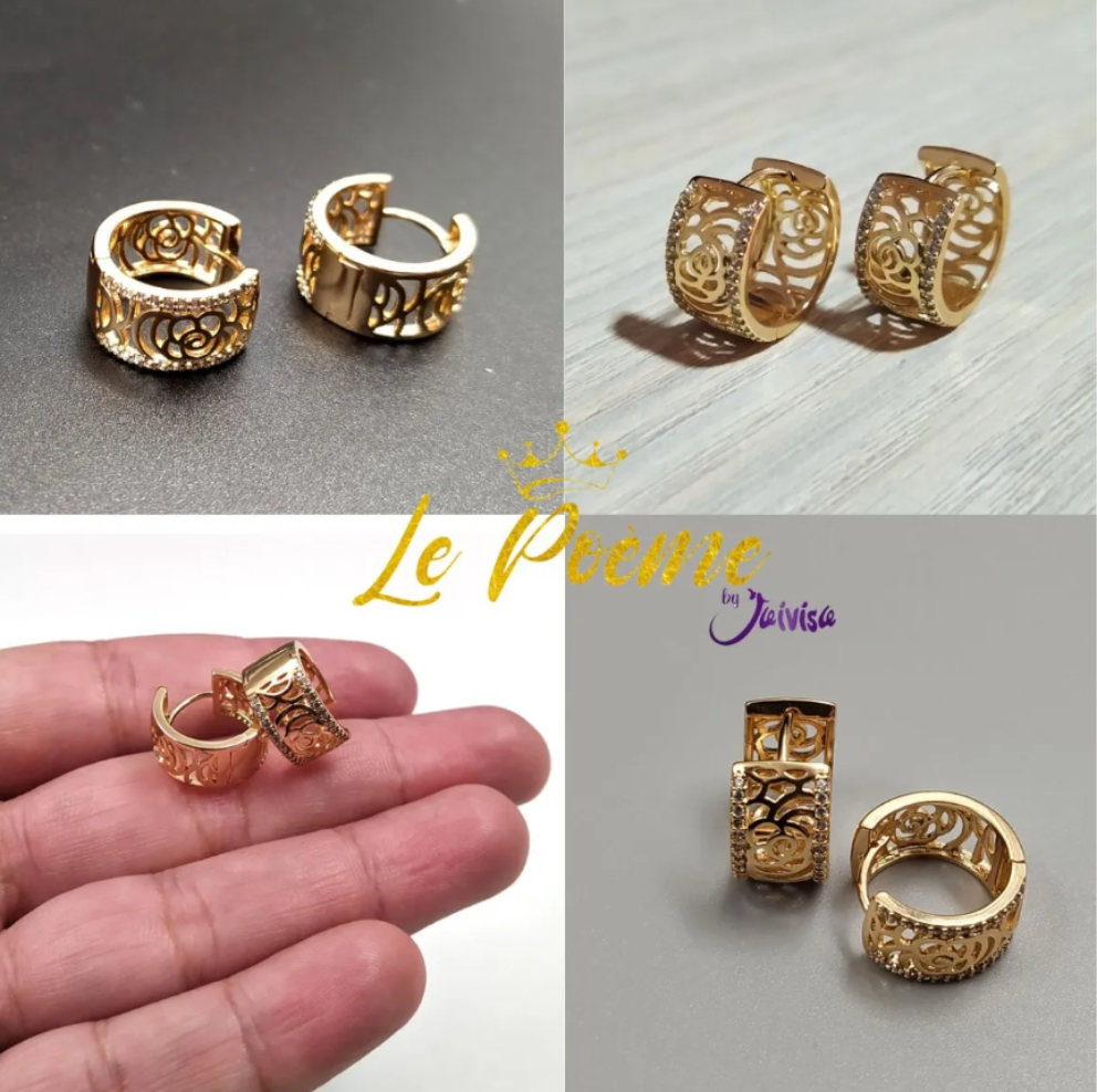 Joyería Mujer Joya Accesorio Pendiente Arete Zarcillo Areta SKU: DJA549