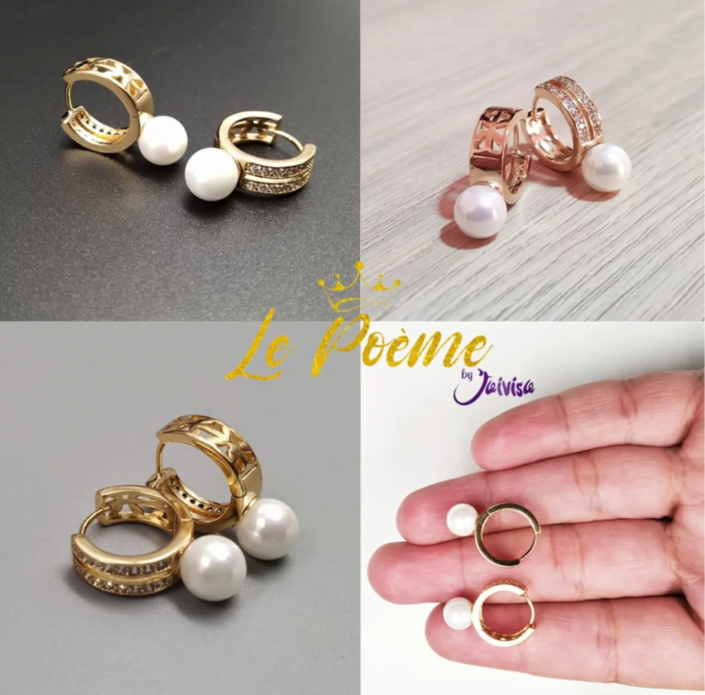 Joyería Mujer Joya Accesorio Pendiente Arete Zarcillo Areta SKU: DJAFR4