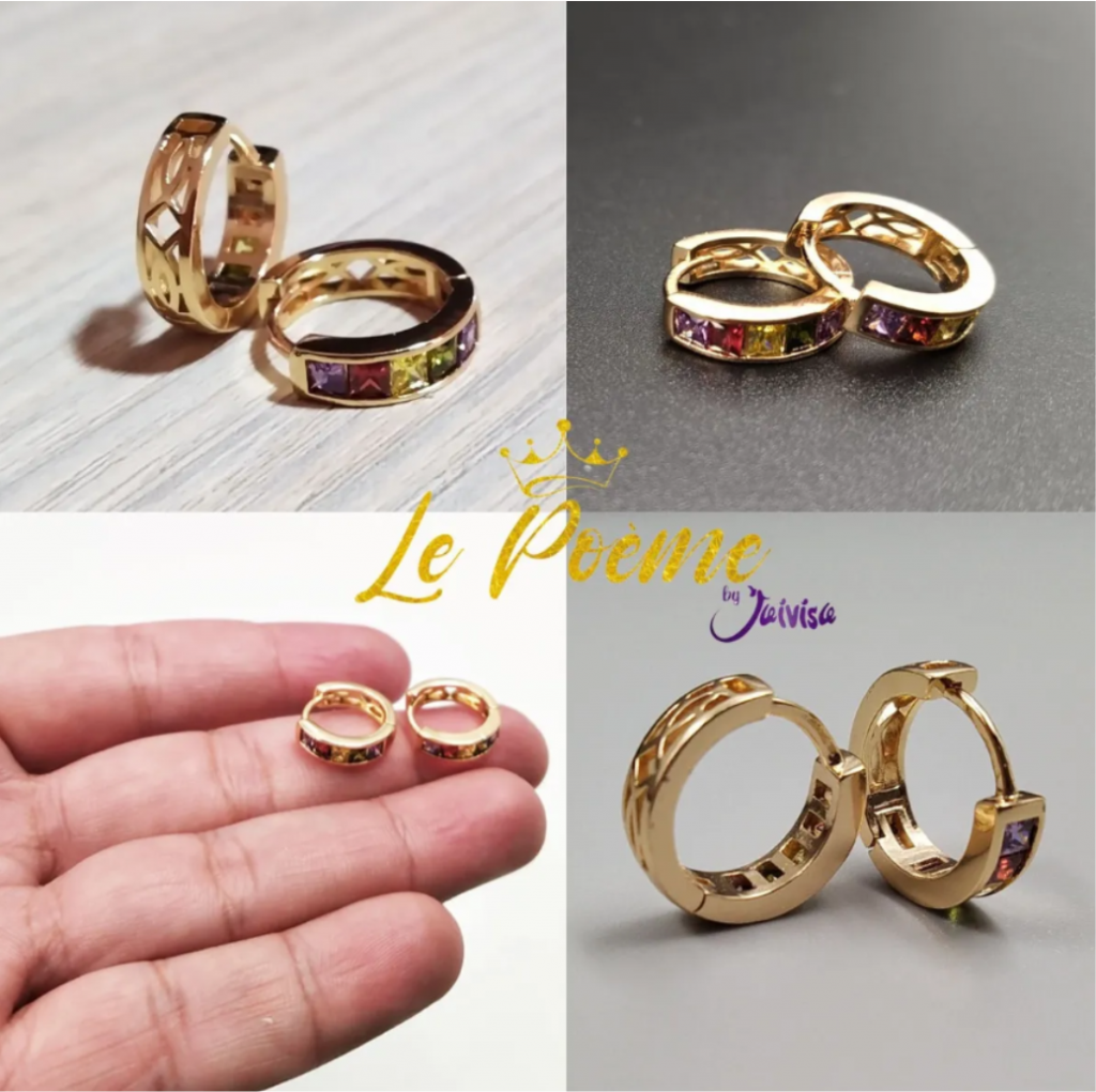 Joyería Mujer Joya Accesorio Pendiente Arete Zarcillo Areta SKU: DJAFR45