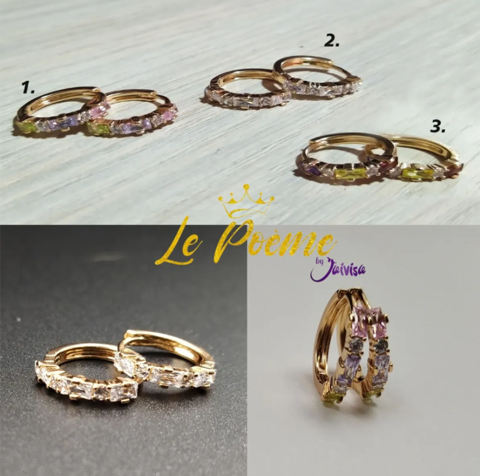 Joyería Mujer Joya Accesorio Pendiente Arete Zarcillo Areta SKU: DJAFR86