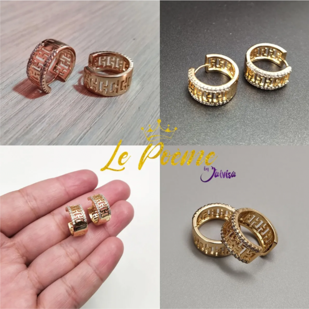 Joyería Mujer Joya Accesorio Pendiente Arete Zarcillo Areta  SKU: DJAFR101