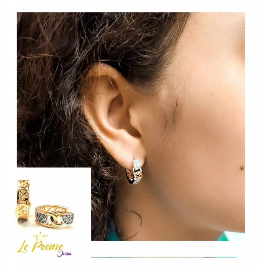 Joyería Mujer Joya Accesorio Pendiente Arete Zarcillo Areta  SKU: DJA585