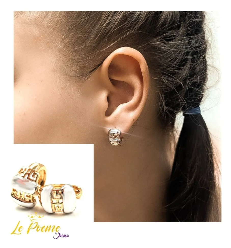 Joyería Mujer Joya Accesorio Pendiente Arete Zarcillo Areta SKU: DJA616