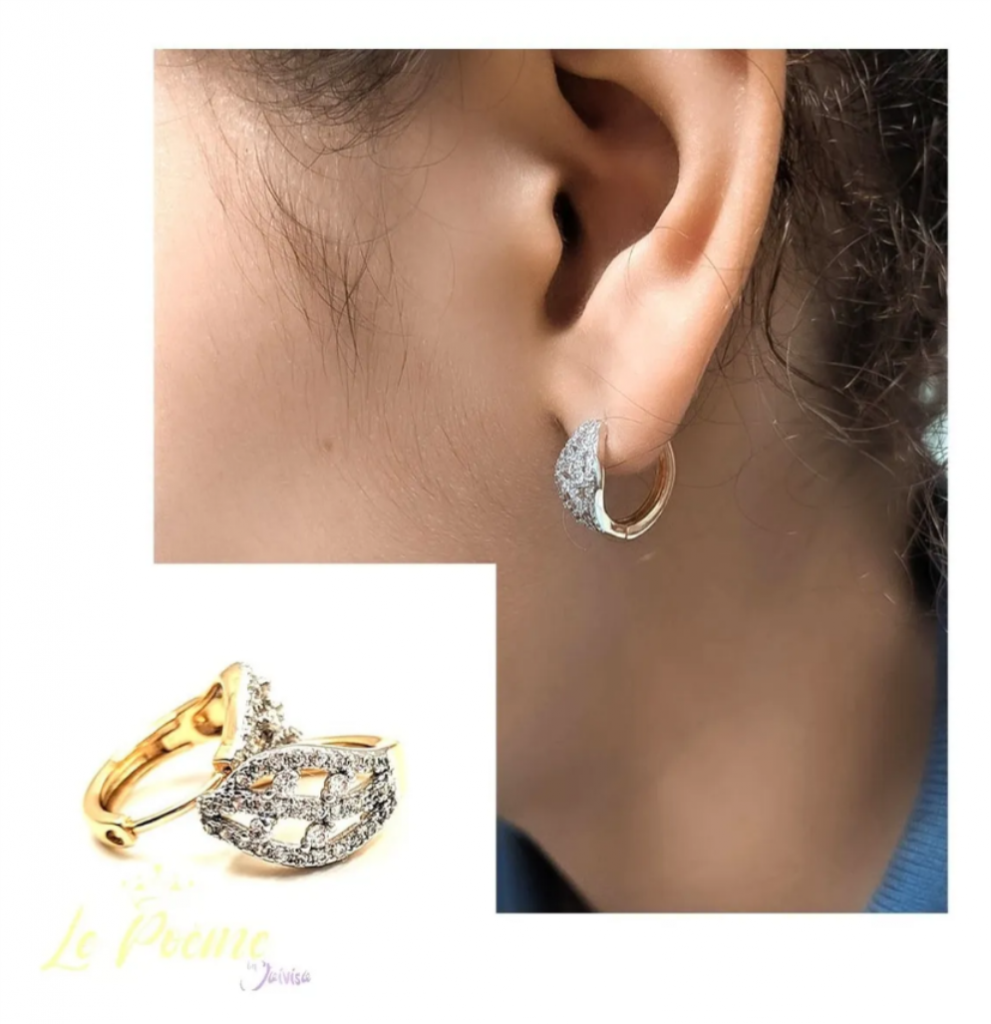 Joyería Mujer Joya Accesorio Pendiente Arete Zarcillo Areta SKU: DJA637