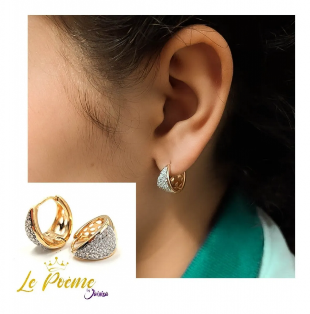 Joyería Mujer Joya Accesorio Pendiente Arete Zarcillo Areta SKU: DJA625