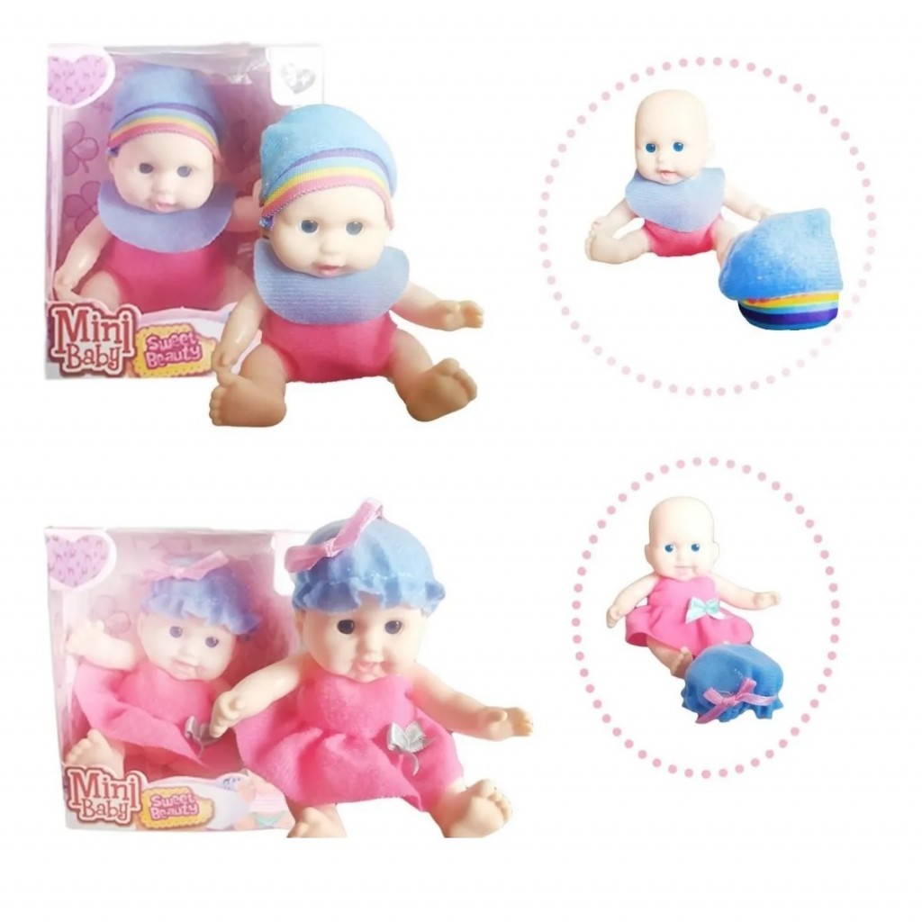 Bebés Muñecas Baby Shower Juguete Bautizos Recordatorios DJ702