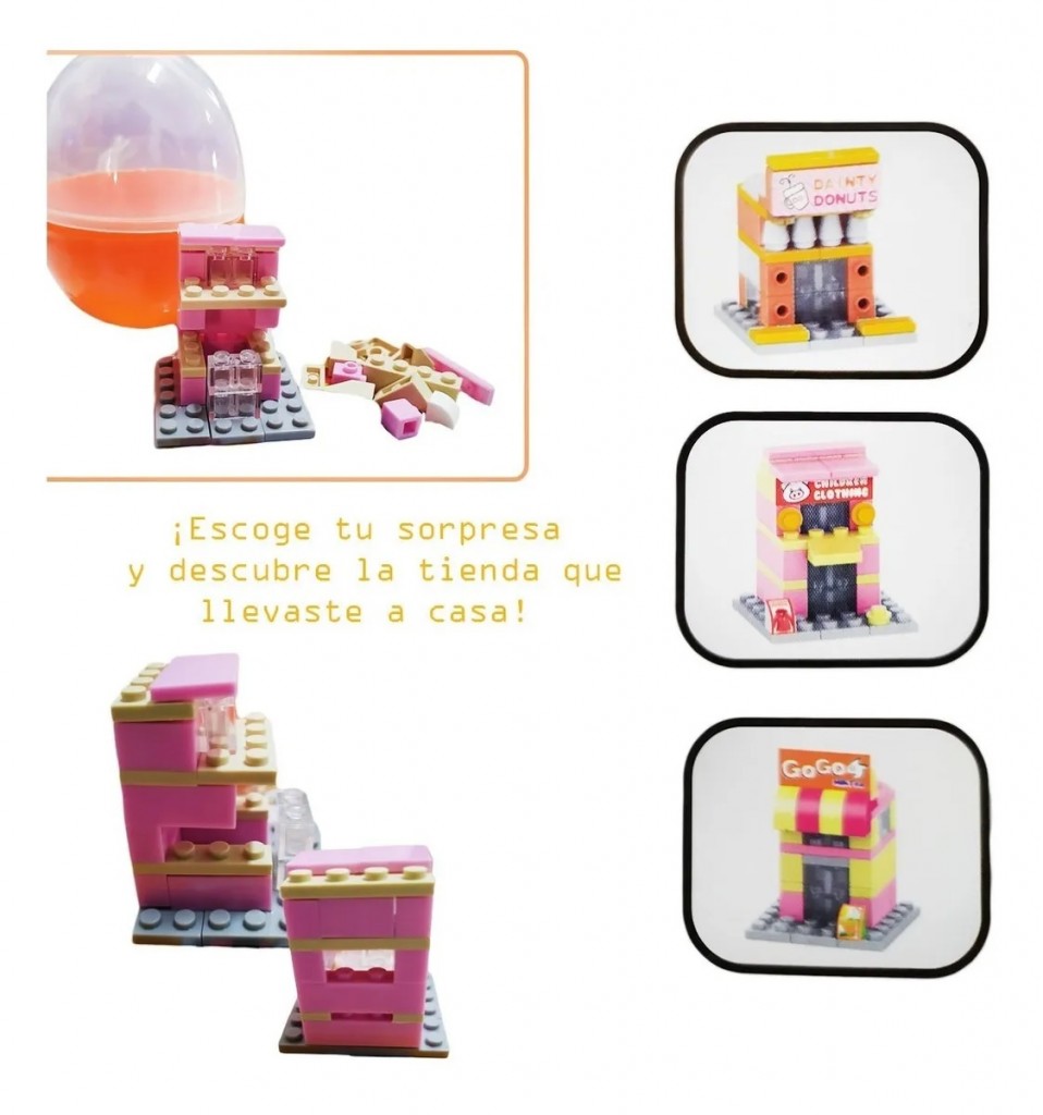 Armable Tienda Hotel Juego Jugueteria Didactico Coleccion