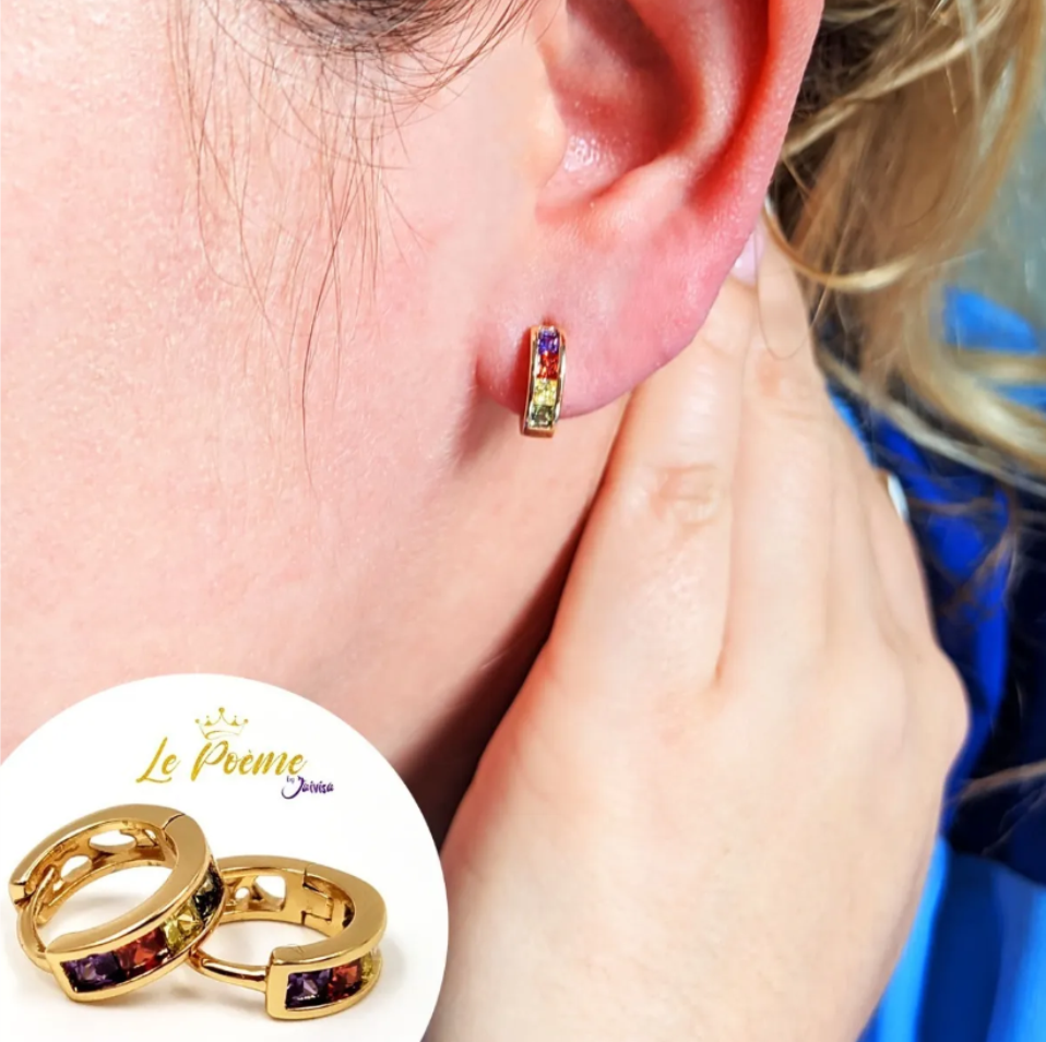 Joyería Mujer Joya Accesorio Pendiente Arete Zarcillo Areta SKU: DJAFR21