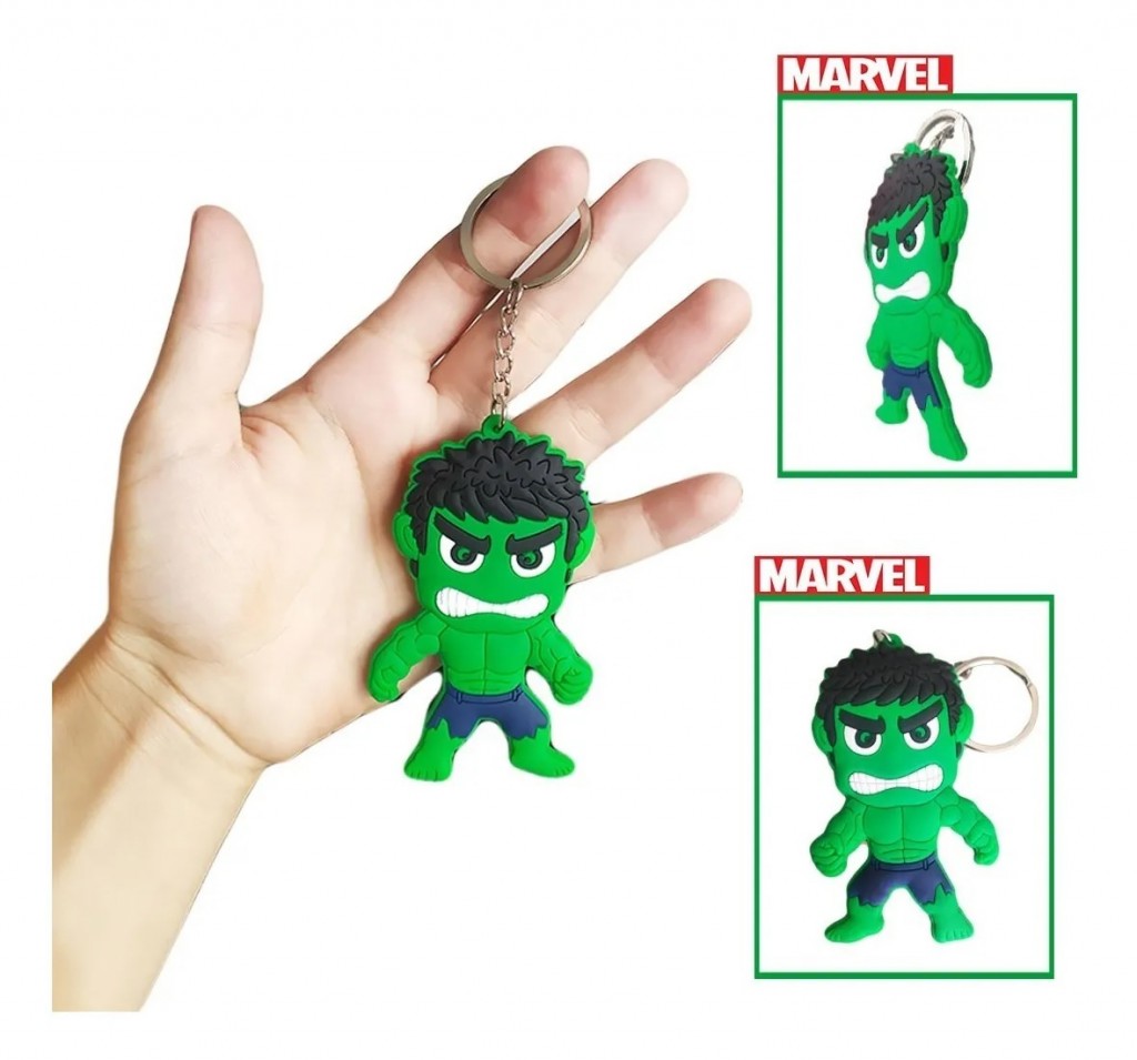 Hulk Vengadores Llavero Juguete Didáctico Avengers DJ738