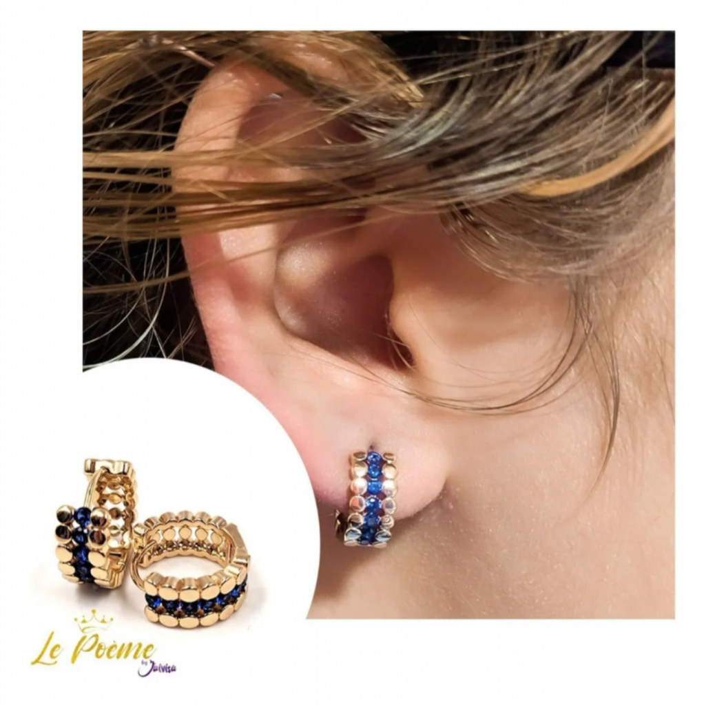 Joyería Mujer Joya Accesorio Pendiente Arete Zarcillo Areta  SKU: DJA668