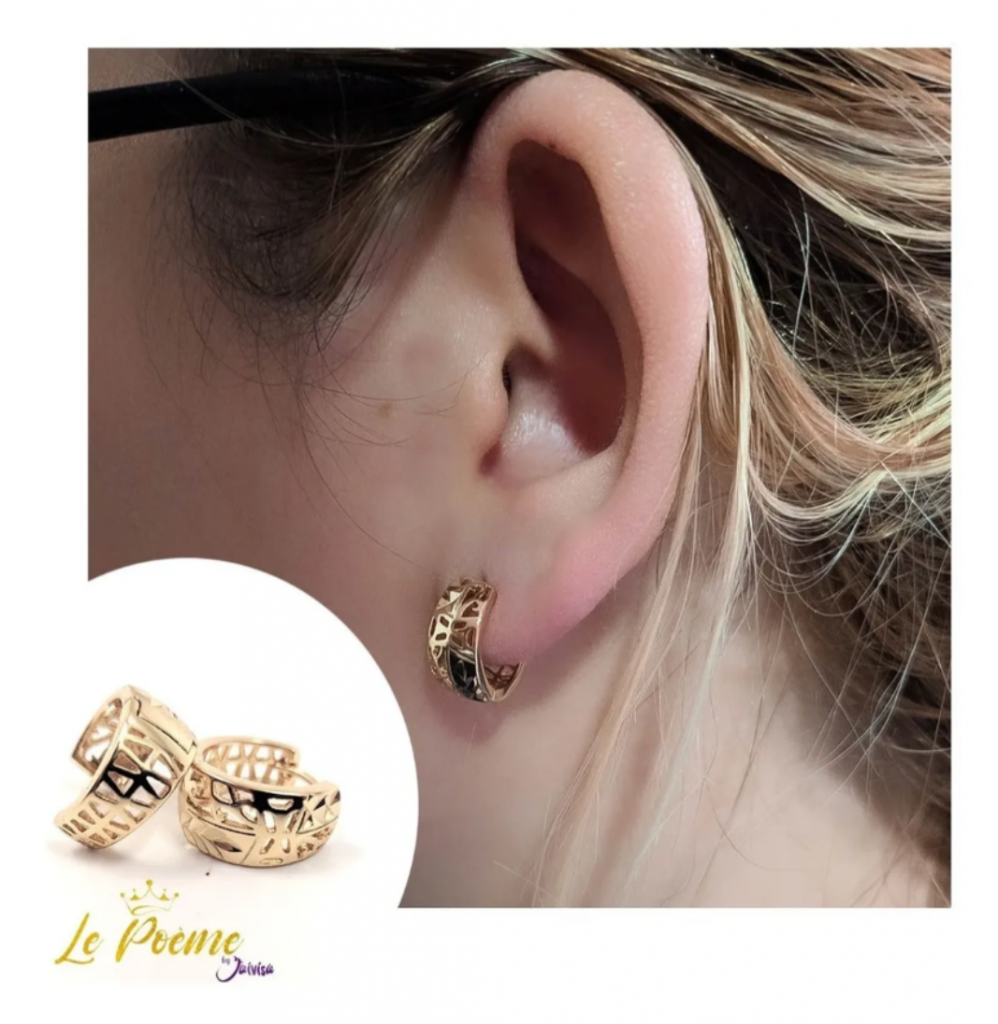 Joyería Mujer Joya Accesorio Pendiente Arete Zarcillo Areta SKU: DJA676