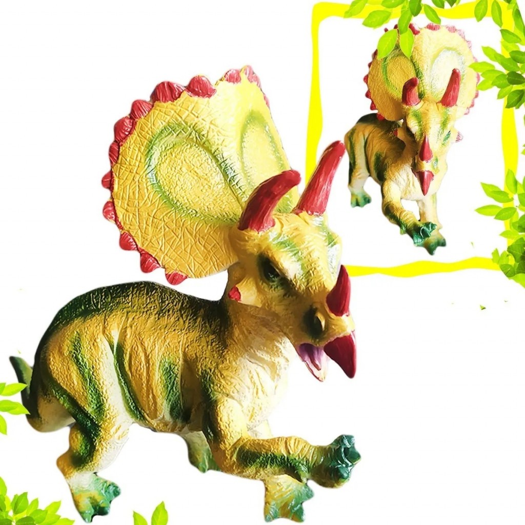 Dinosaurio Juguete Didáctico Triceratops Juguetes DJ748