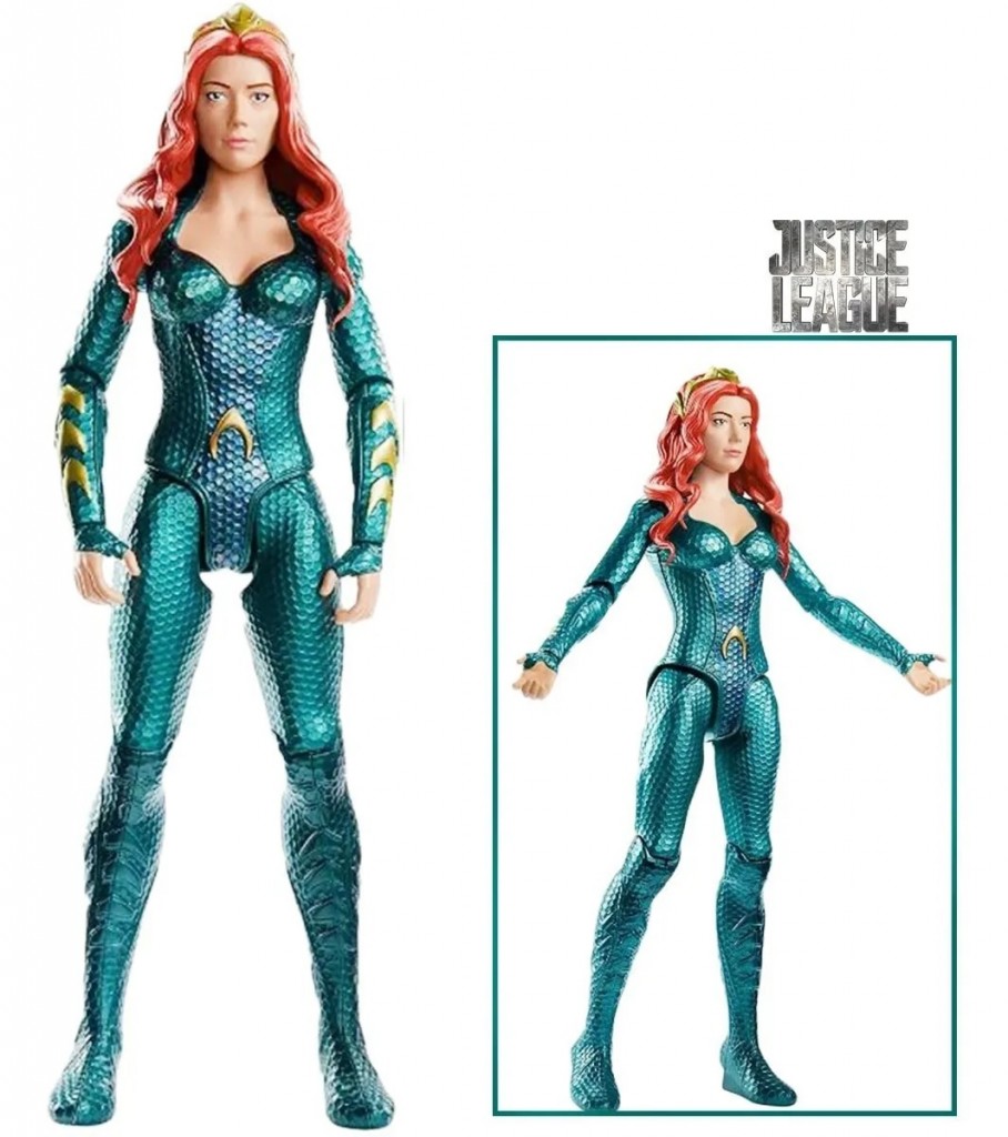 Mera Figura Liga De La Justicia Colección Figura De Acción DJ750