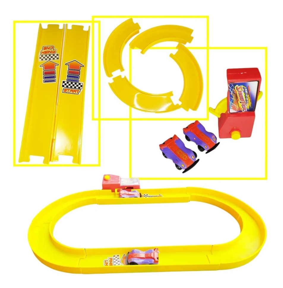 Mini Pista Infantil Niños Juguete Jugueteria Didáctico