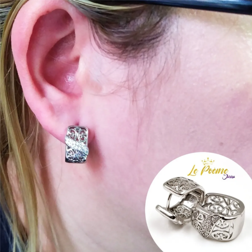 Joyería Mujer Joya Accesorio Pendiente Arete Zarcillo Areta  SKU: DJA256